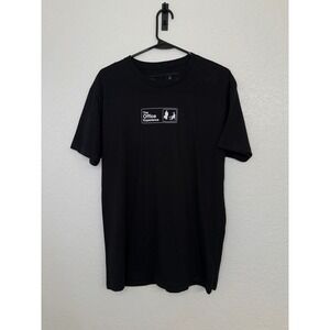 The Office Experience Black Graphic‎ T Shirt Men's Size M